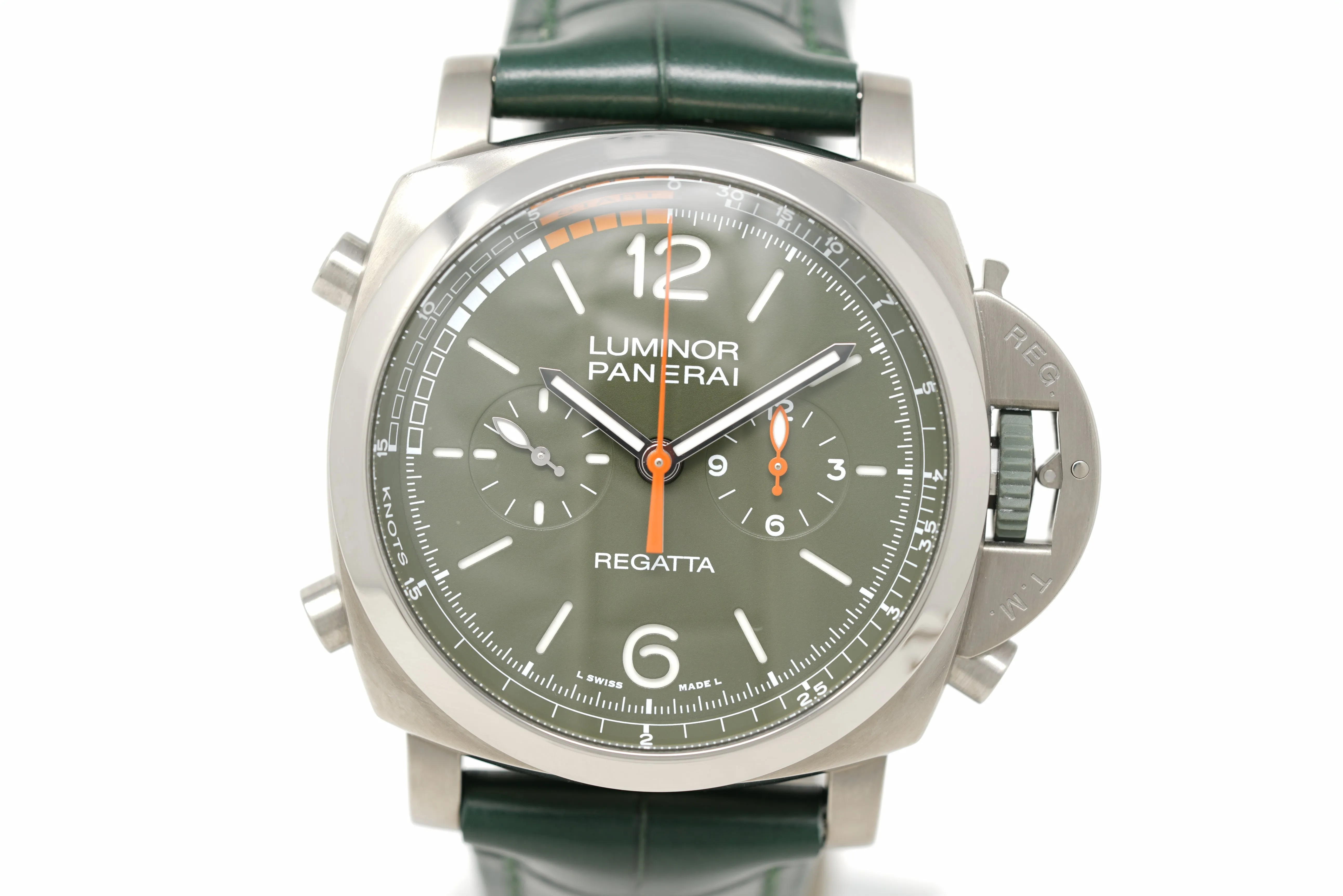 Pre-Owned Panerai Luminor Regatta Chrono Flyback PAM01299 Y Series