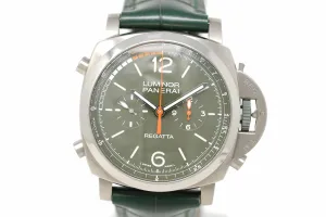 Pre-Owned Panerai Luminor Regatta Chrono Flyback PAM01299 Y Series