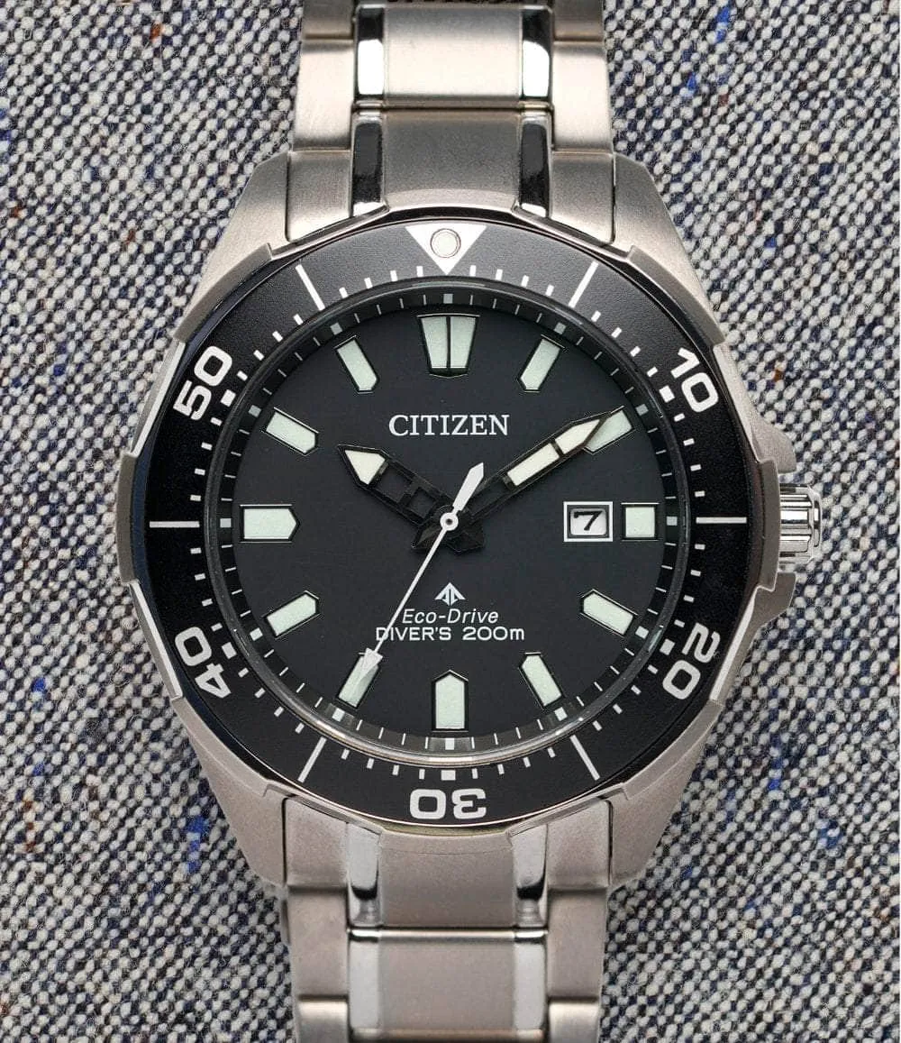 Promaster Dive Eco Drive Super Titanium
