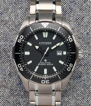 Promaster Dive Eco Drive Super Titanium