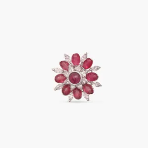 Quinn CZ Cocktail Ring
