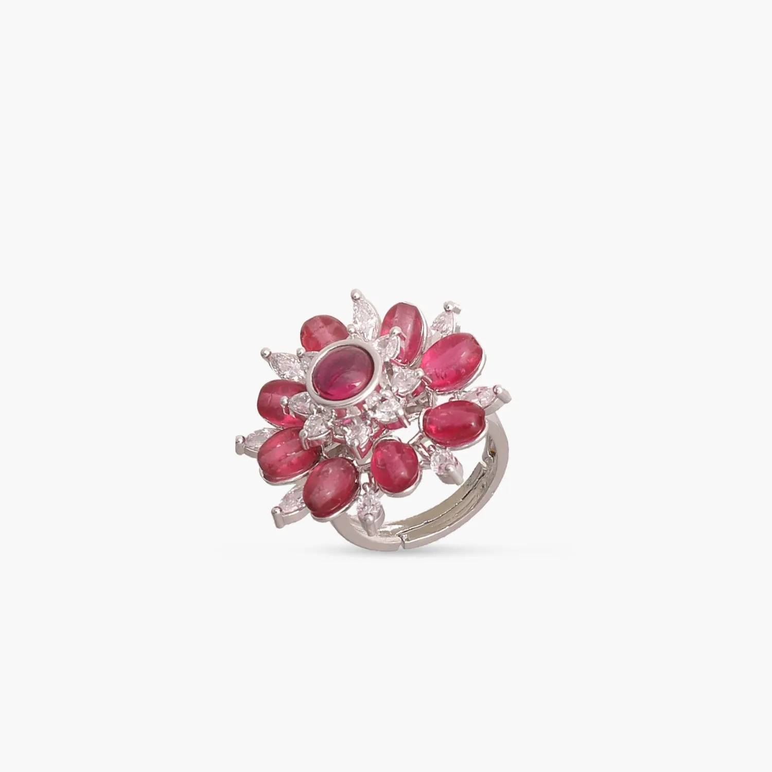 Quinn CZ Cocktail Ring