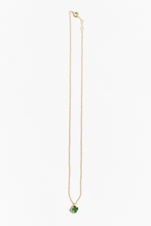 Reign Jade Stone Necklace