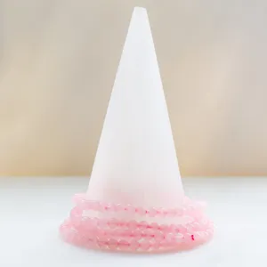 Rose Quartz Dainty Bracelet