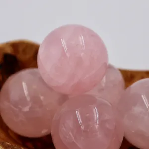 Rose Quartz Spheres (Small)