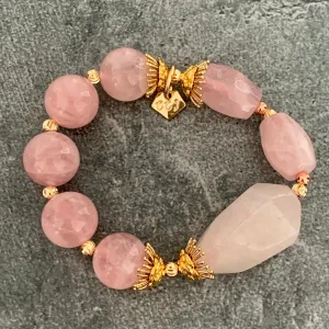 Roses & Rocks Bracelet