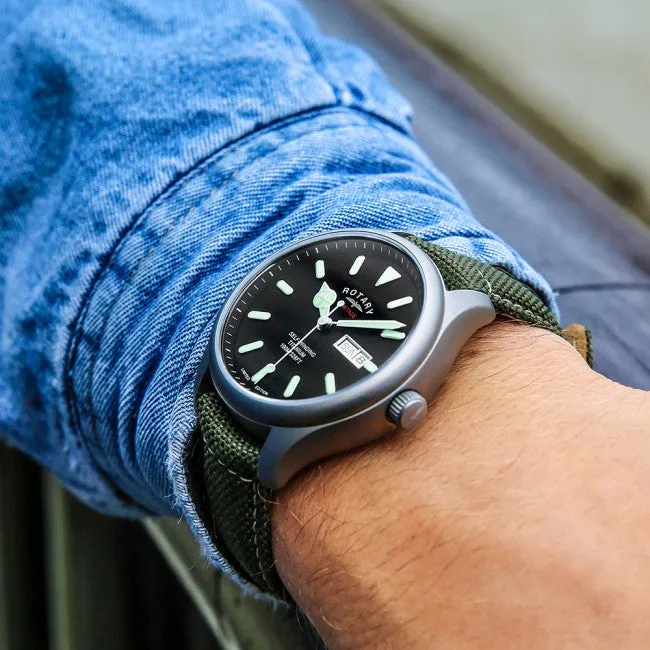 ROT Watch Heritage Titanium Limited Edition