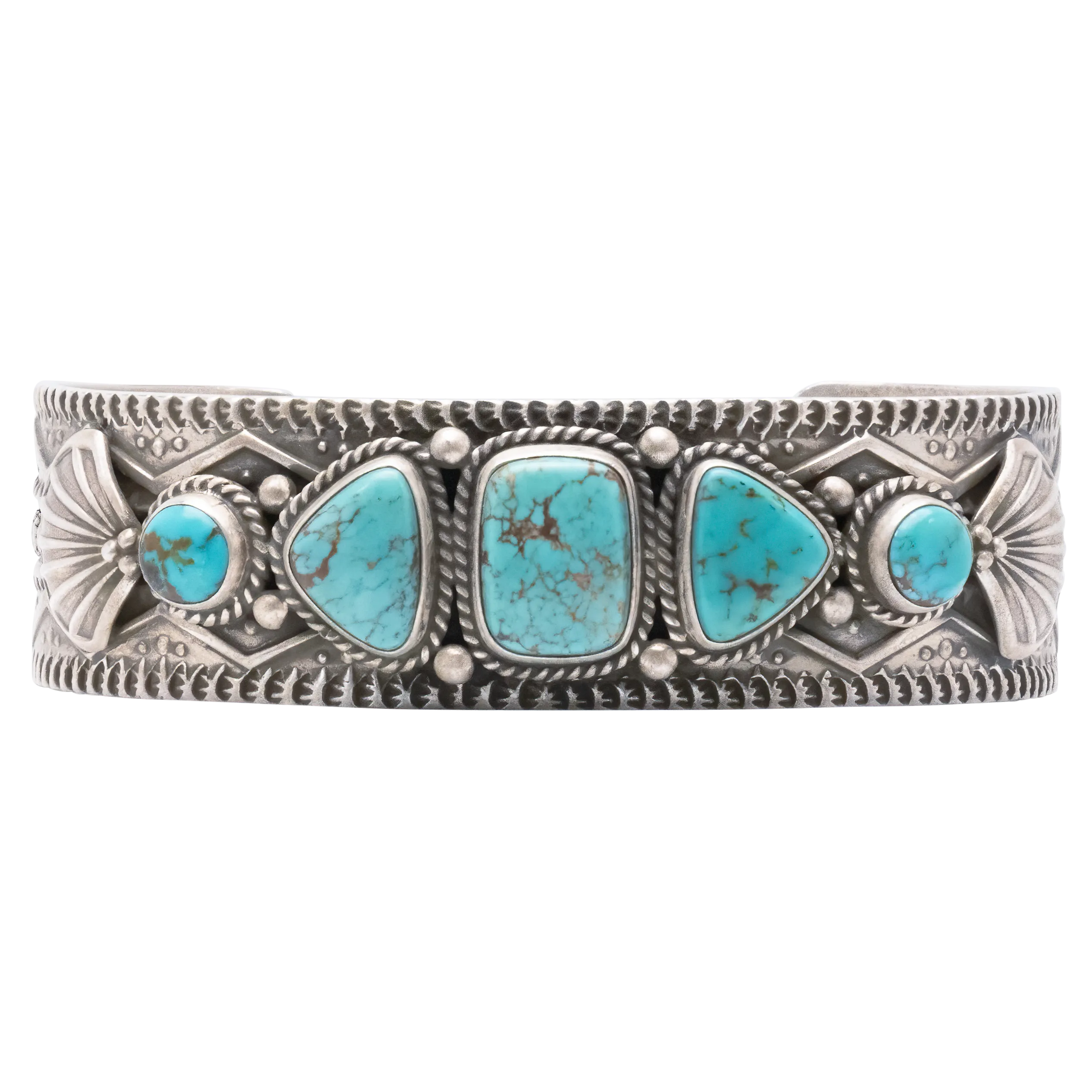 Royston Turquoise Cuff | Darrell Cadman