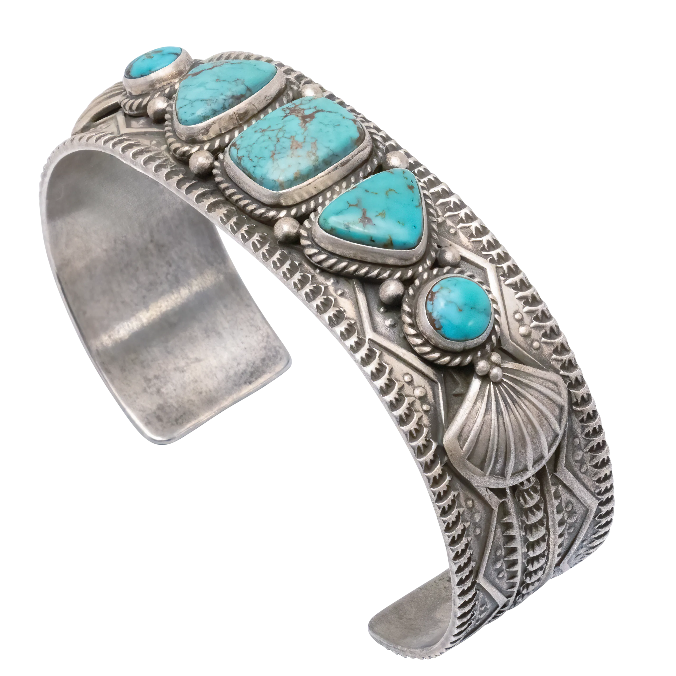 Royston Turquoise Cuff | Darrell Cadman