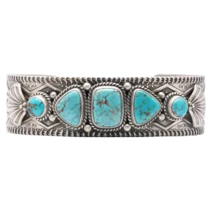 Royston Turquoise Cuff | Darrell Cadman