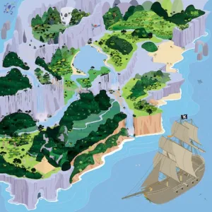 Rugged Robot Coral Reef Mat