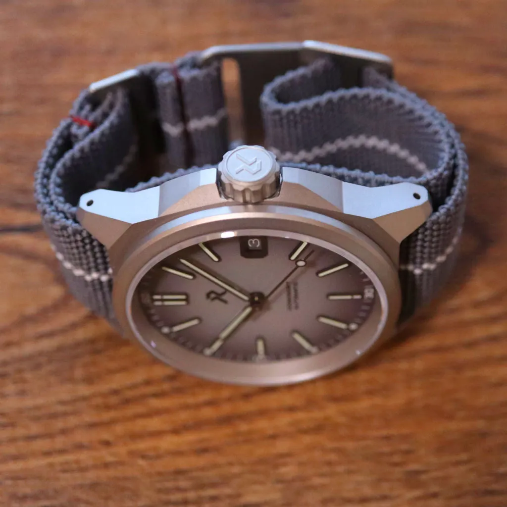 RZE Resolute Arctic&nbsp;Grey - Titanium 100m Limited&nbsp;Edition