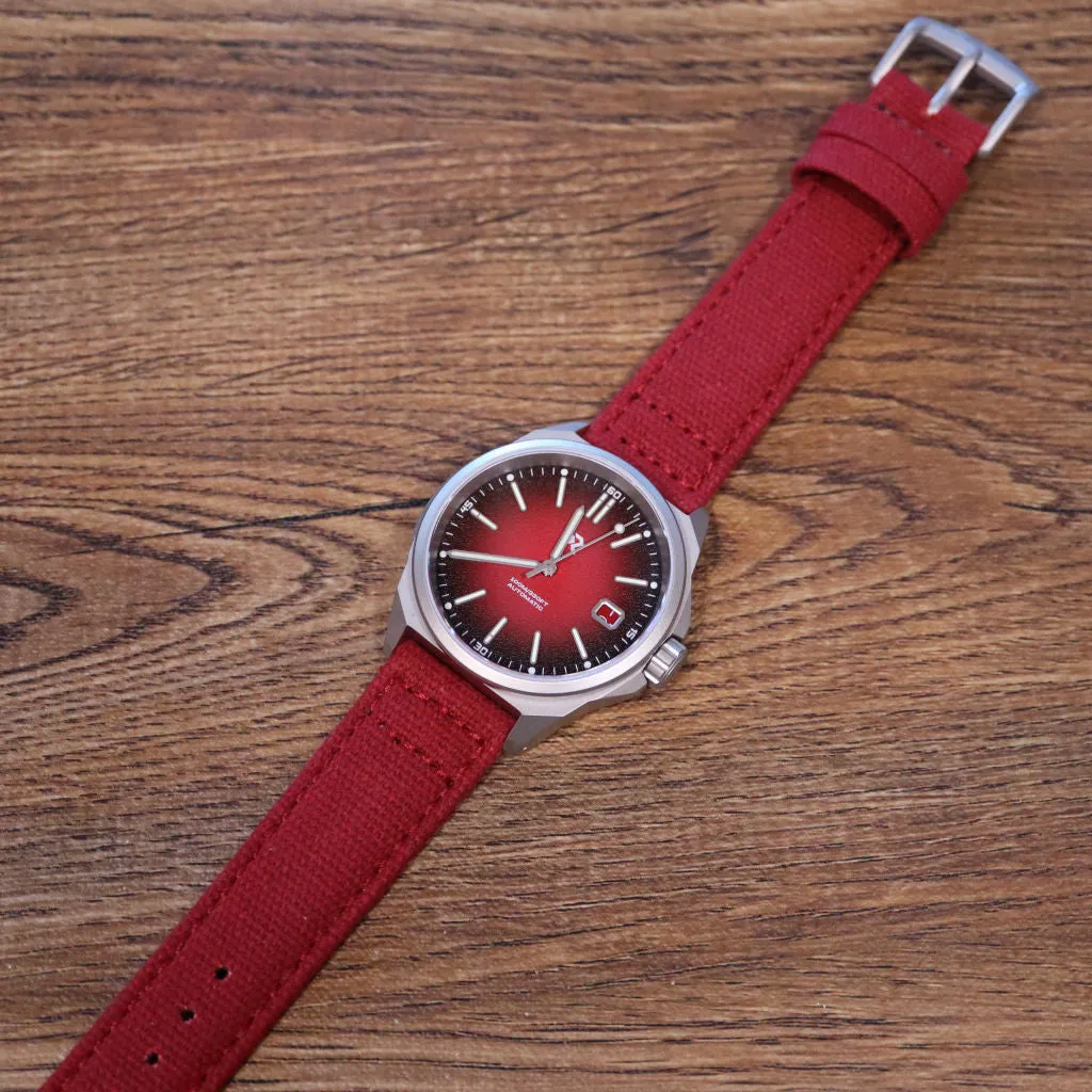RZE Resolute Crimson&nbsp;Red - Titanium 100m Limited&nbsp;Edition