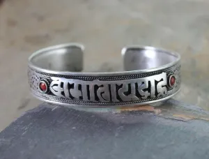 Sanskrit OM bracelet