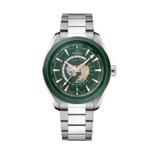 Seamaster Aqua Terra 150M 43 mm, steel on steel