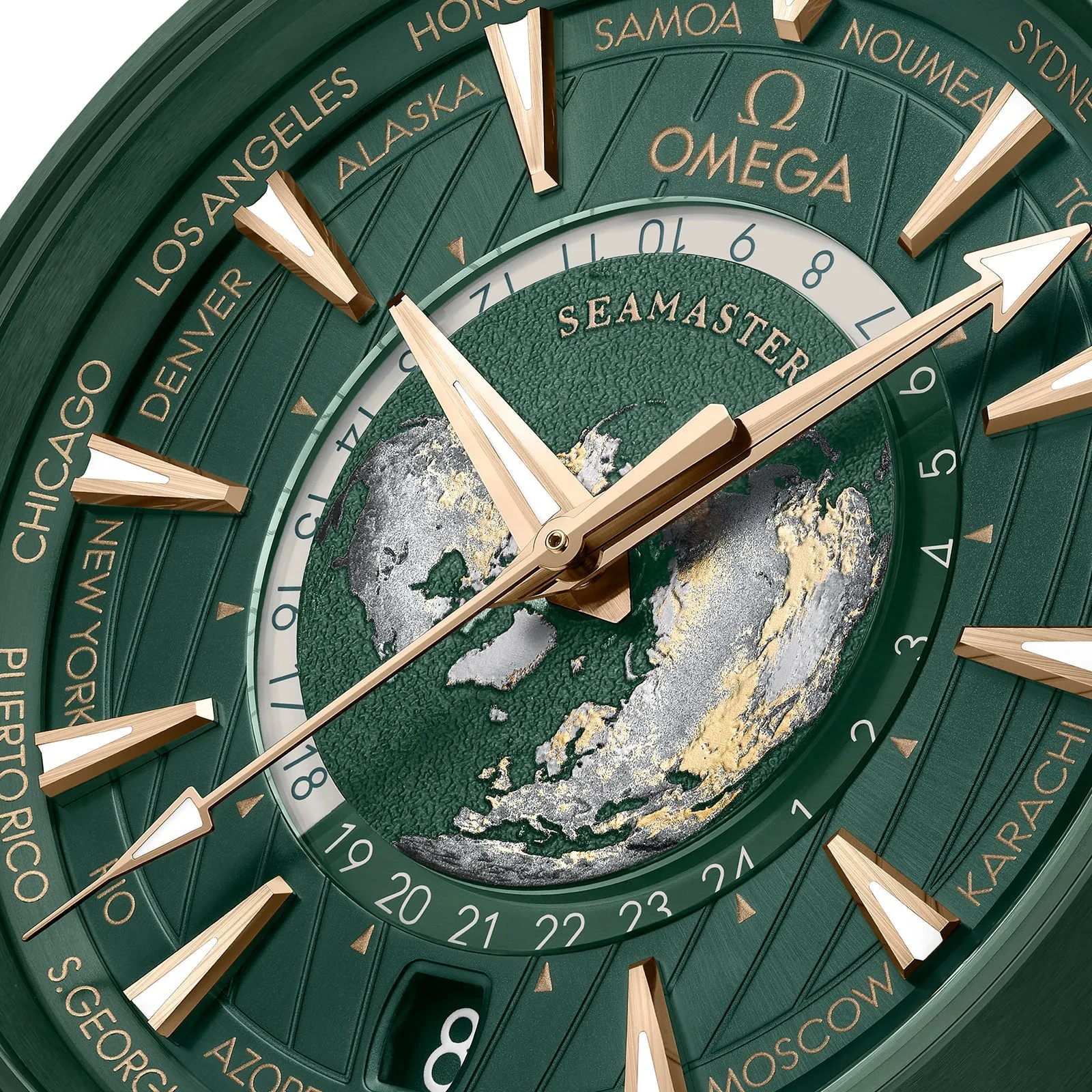 Seamaster Aqua Terra 150M 43 mm, steel on steel