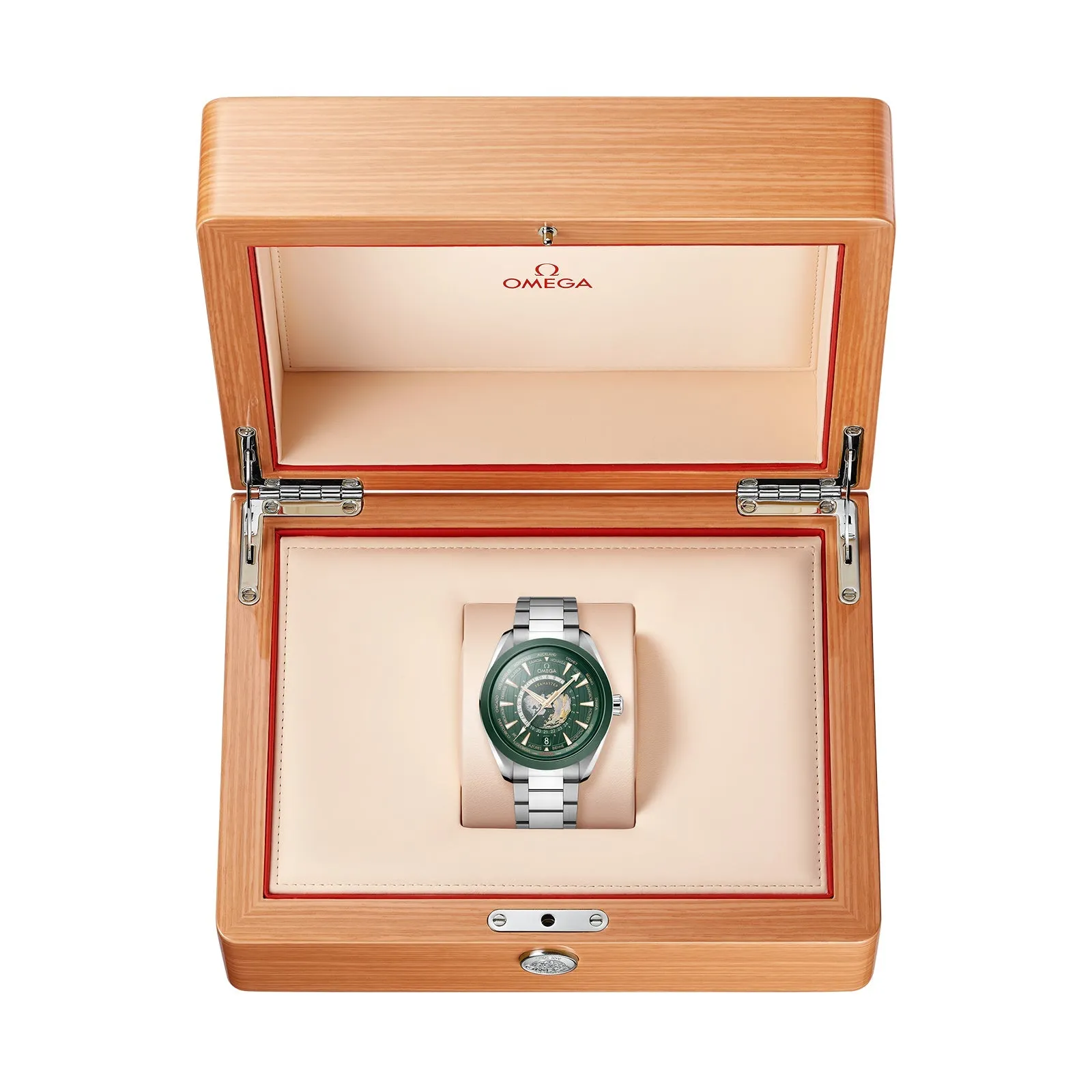 Seamaster Aqua Terra 150M 43 mm, steel on steel