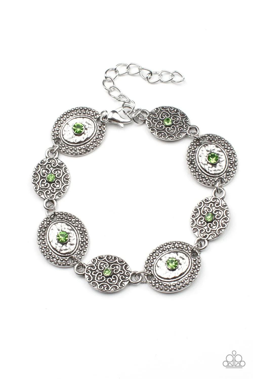 Secret Garden Glamour • Green