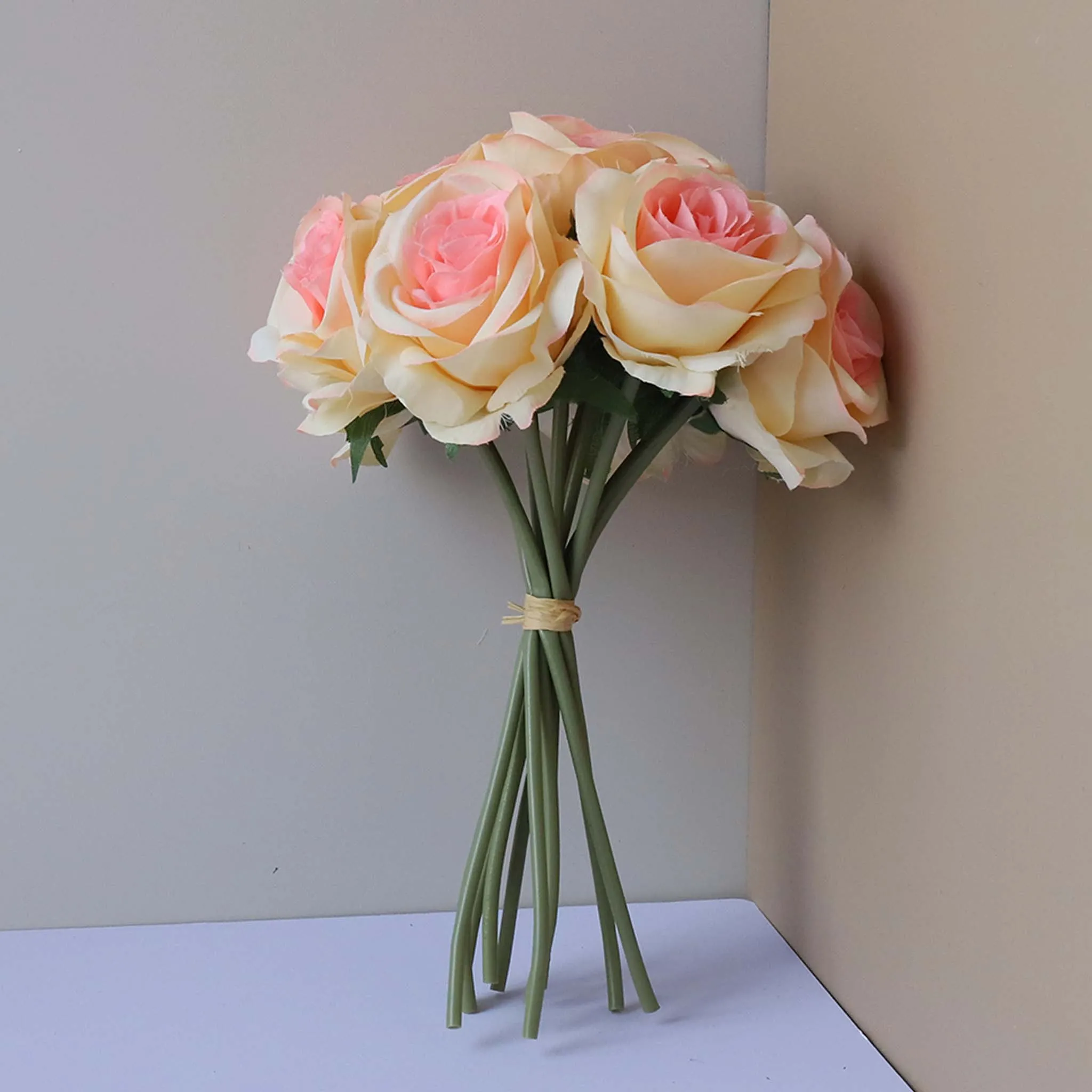 Small Flower Bouquet Simple Rose Flower Bunch