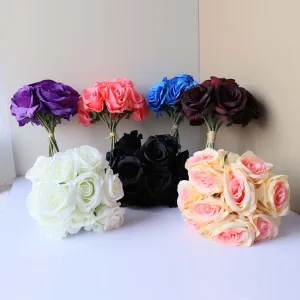 Small Flower Bouquet Simple Rose Flower Bunch
