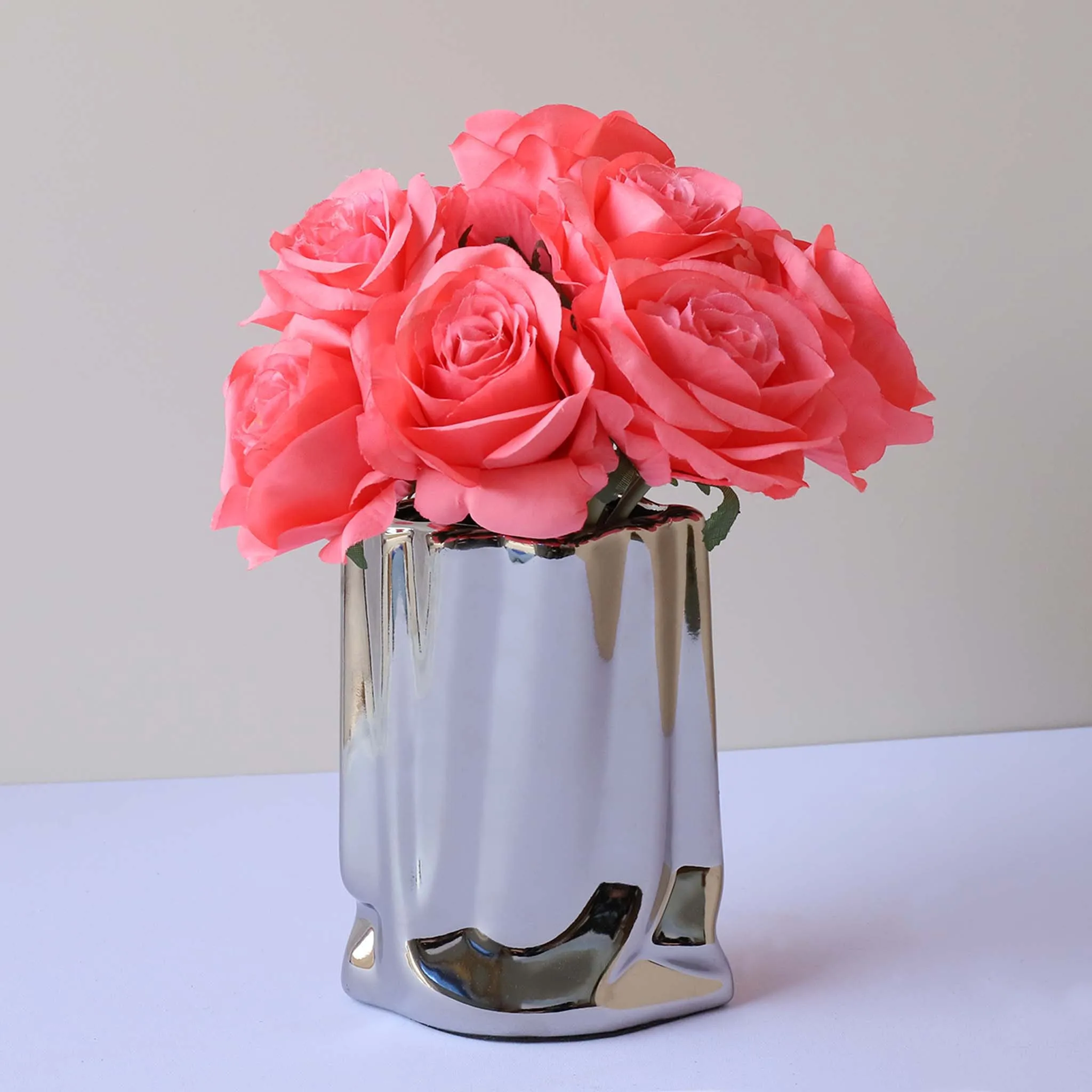 Small Flower Bouquet Simple Rose Flower Bunch