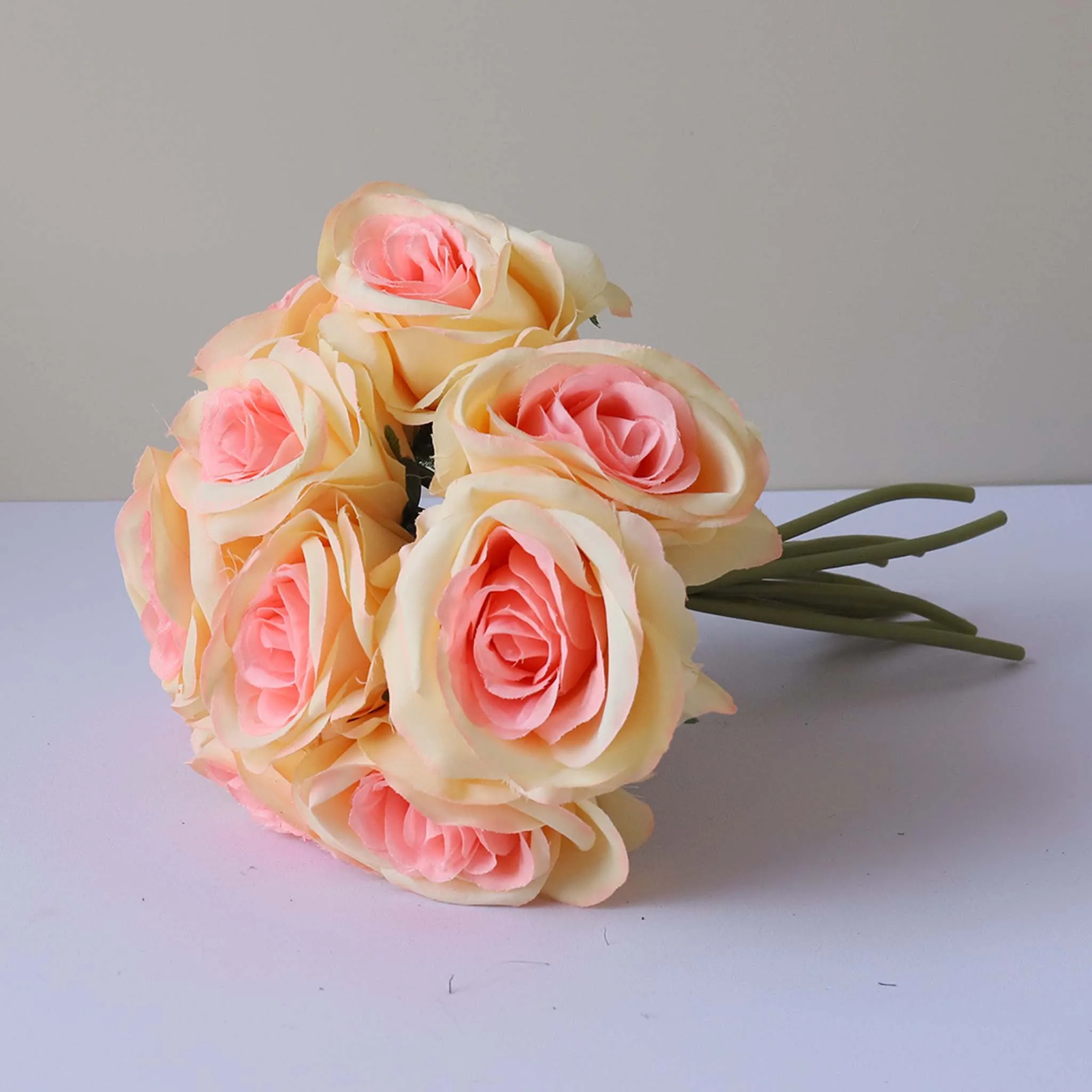 Small Flower Bouquet Simple Rose Flower Bunch