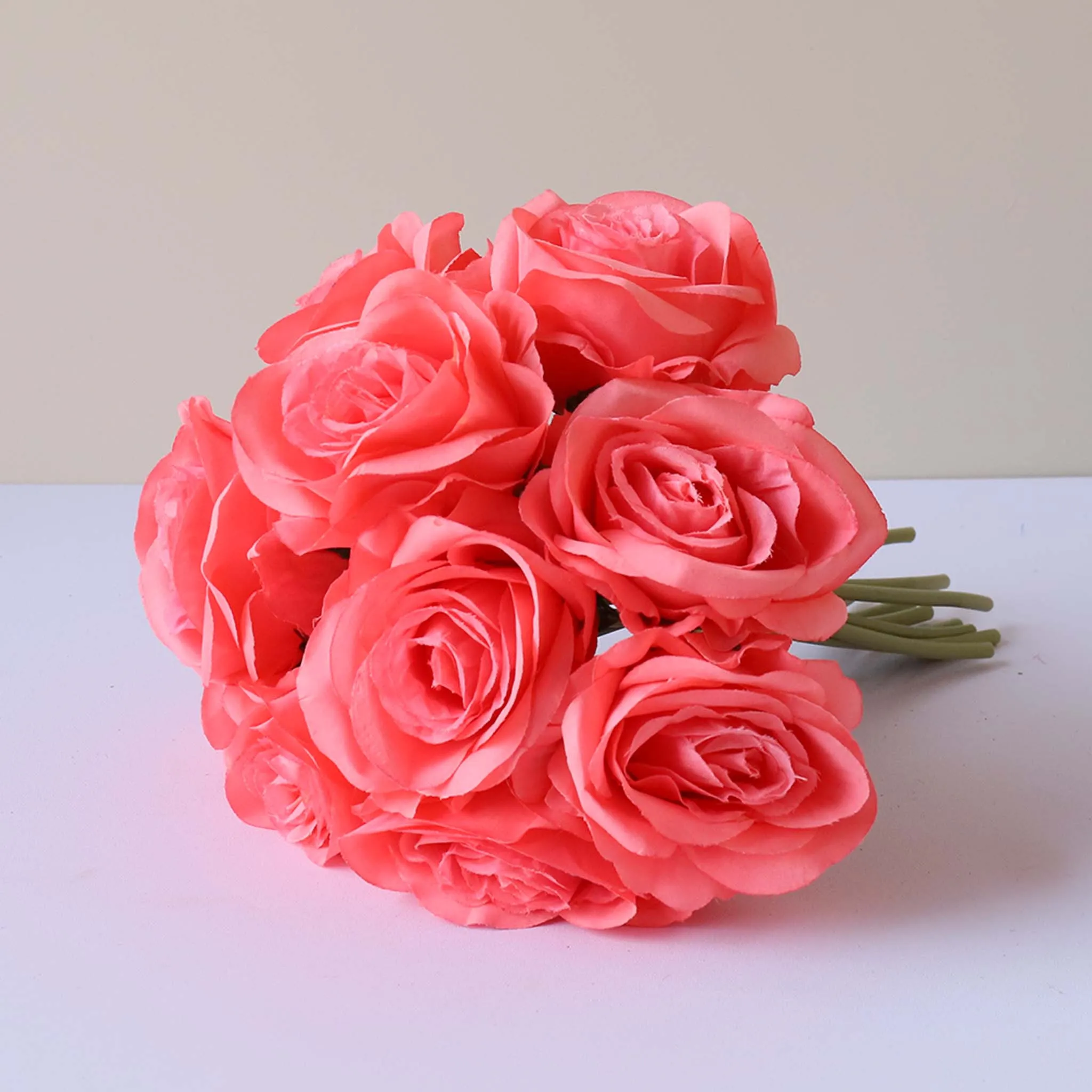 Small Flower Bouquet Simple Rose Flower Bunch