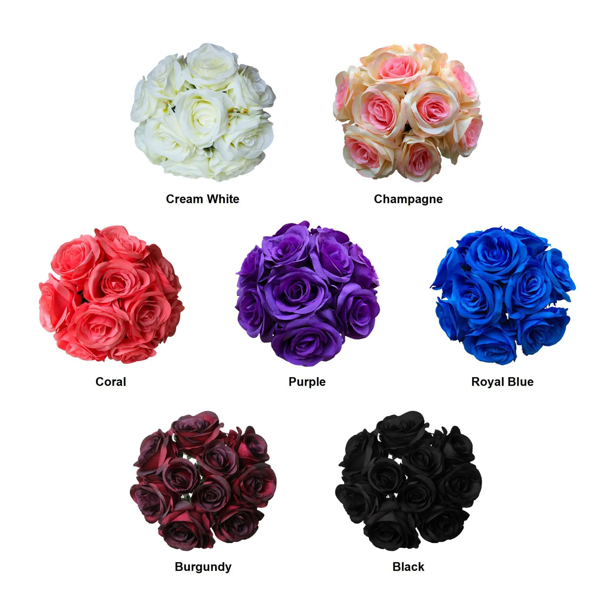 Small Flower Bouquet Simple Rose Flower Bunch