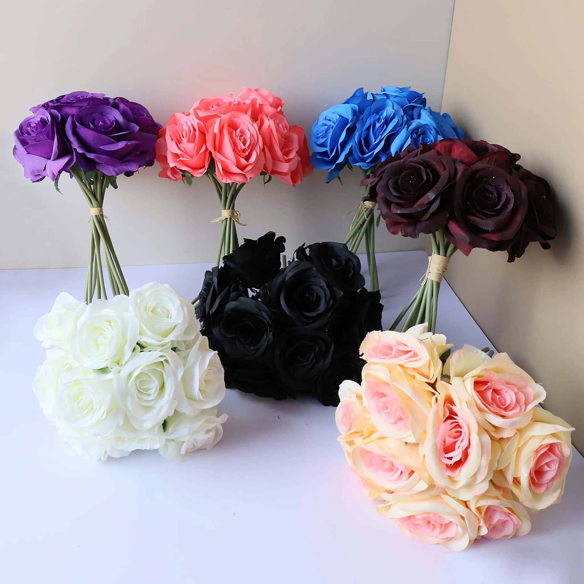 Small Flower Bouquet Simple Rose Flower Bunch