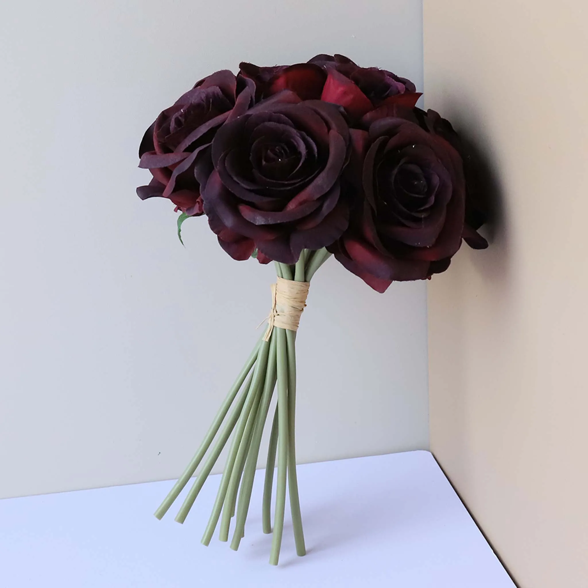 Small Flower Bouquet Simple Rose Flower Bunch