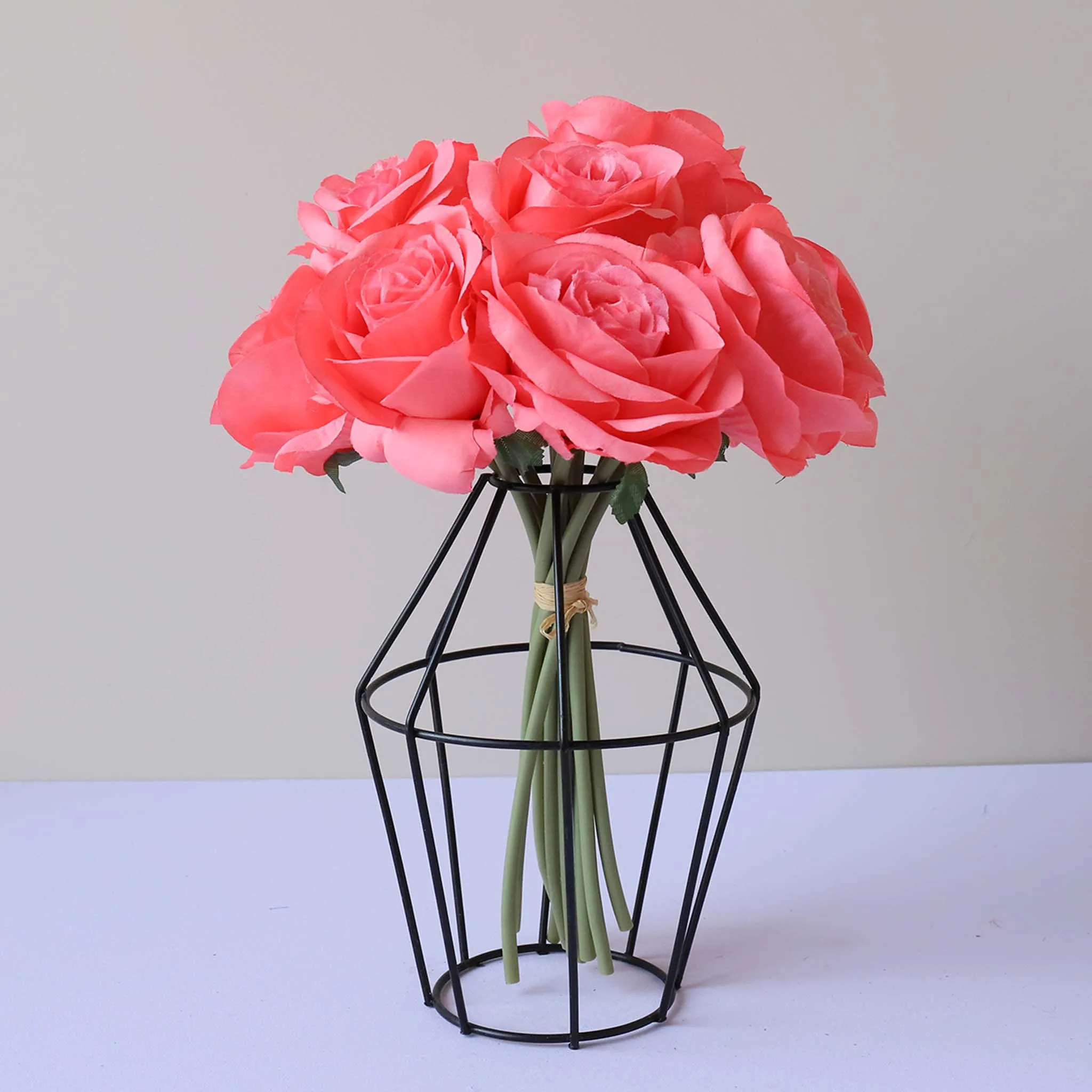 Small Flower Bouquet Simple Rose Flower Bunch