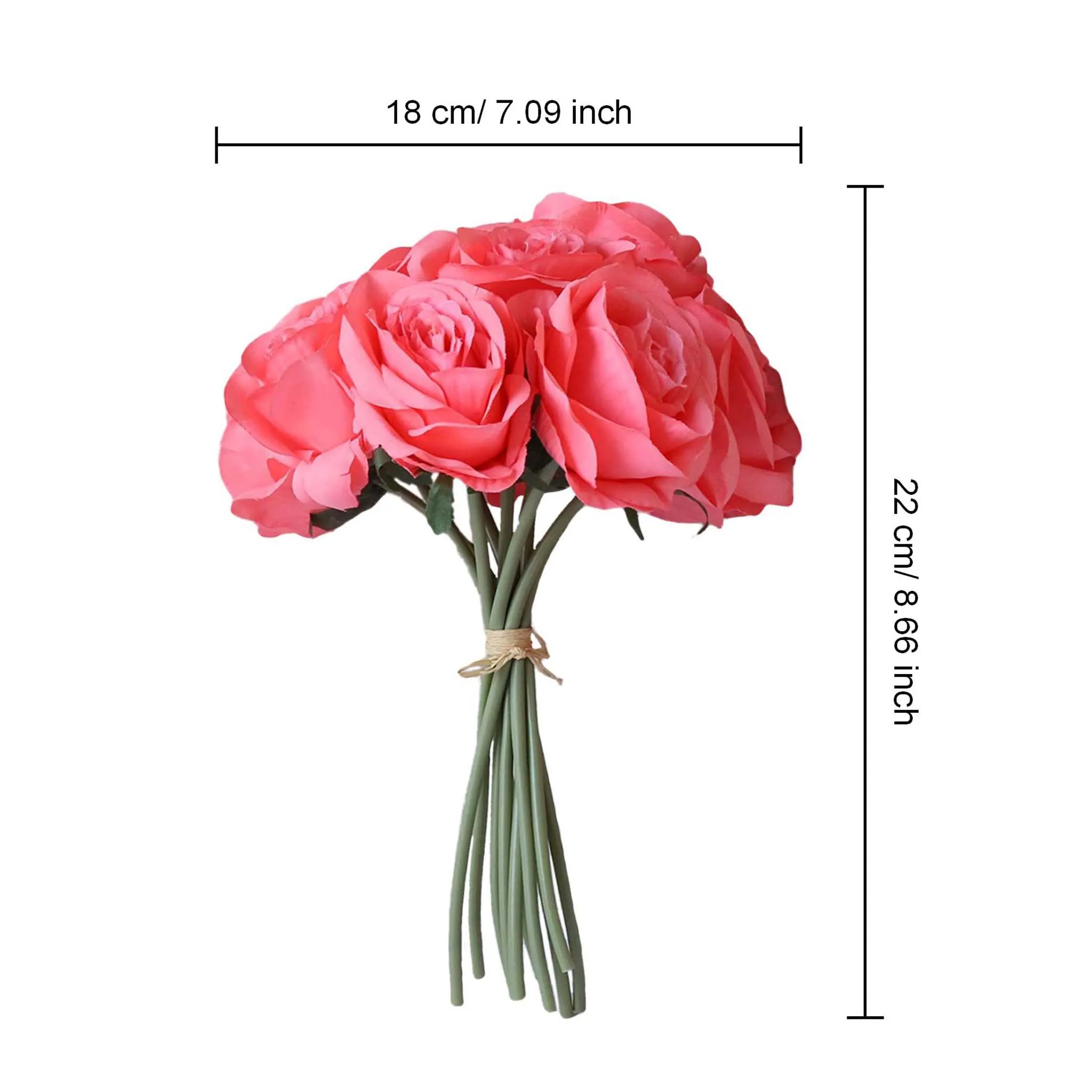 Small Flower Bouquet Simple Rose Flower Bunch