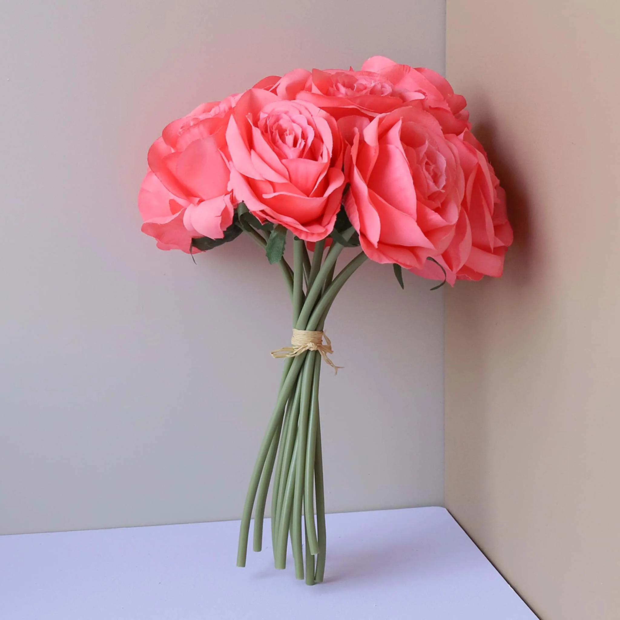 Small Flower Bouquet Simple Rose Flower Bunch