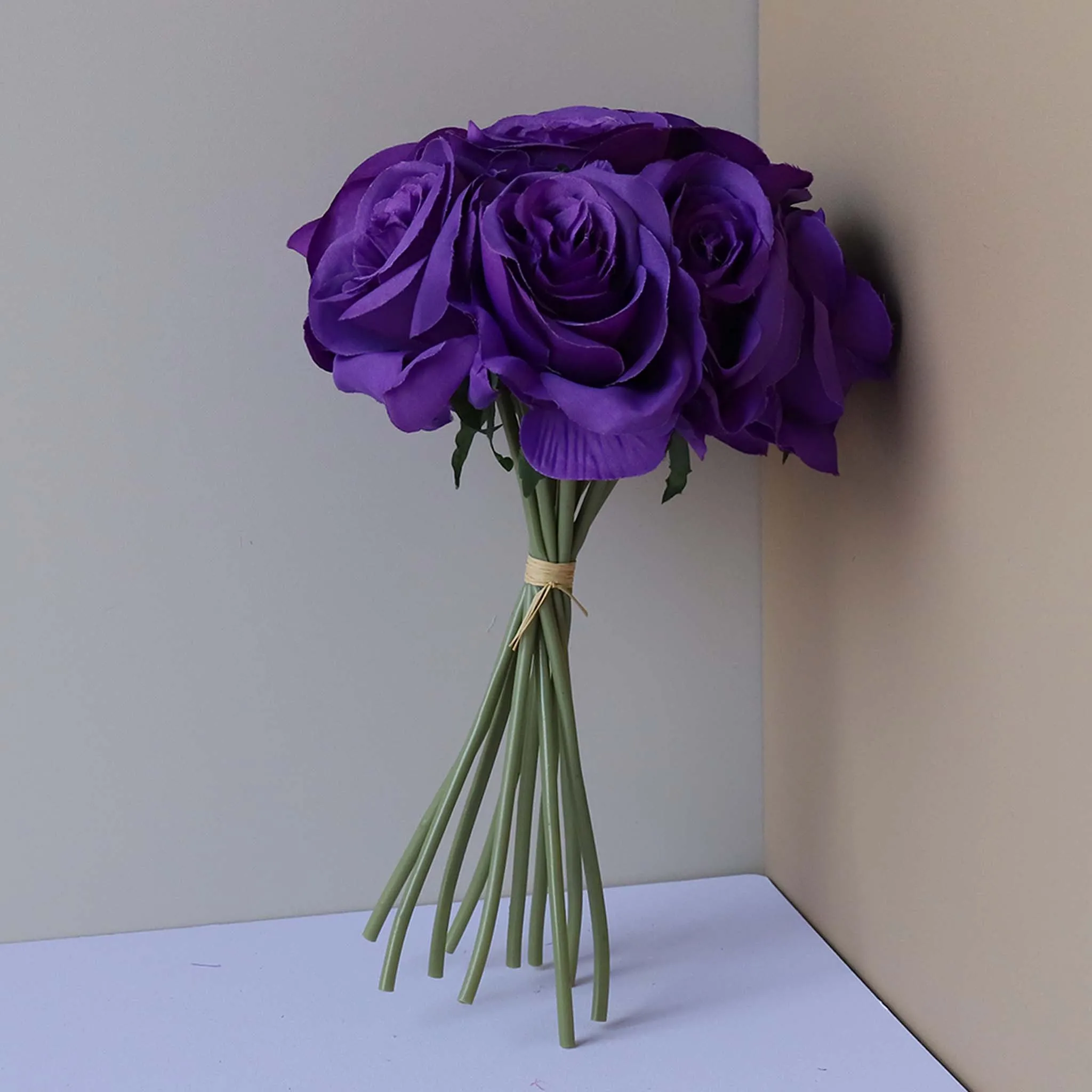 Small Flower Bouquet Simple Rose Flower Bunch
