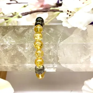 Smokey Citrine Combination Bracelet (Inner child healing)