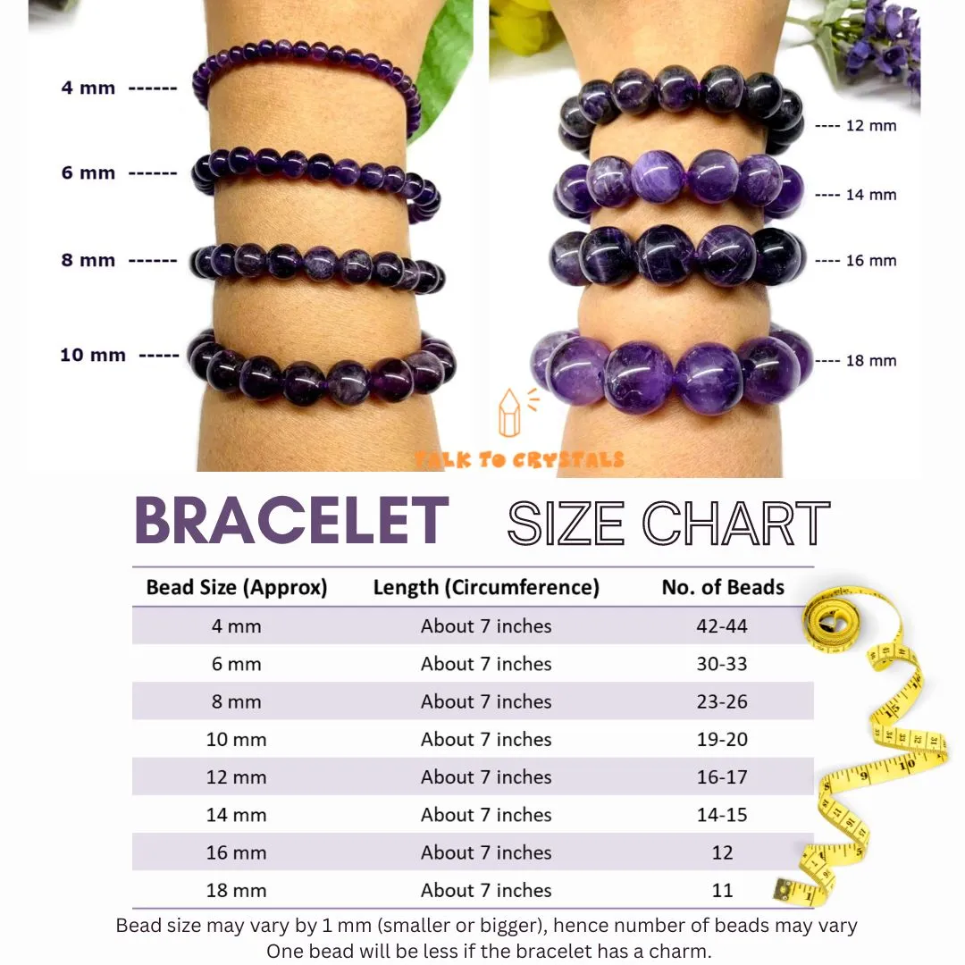 Smokey Citrine Combination Bracelet (Inner child healing)