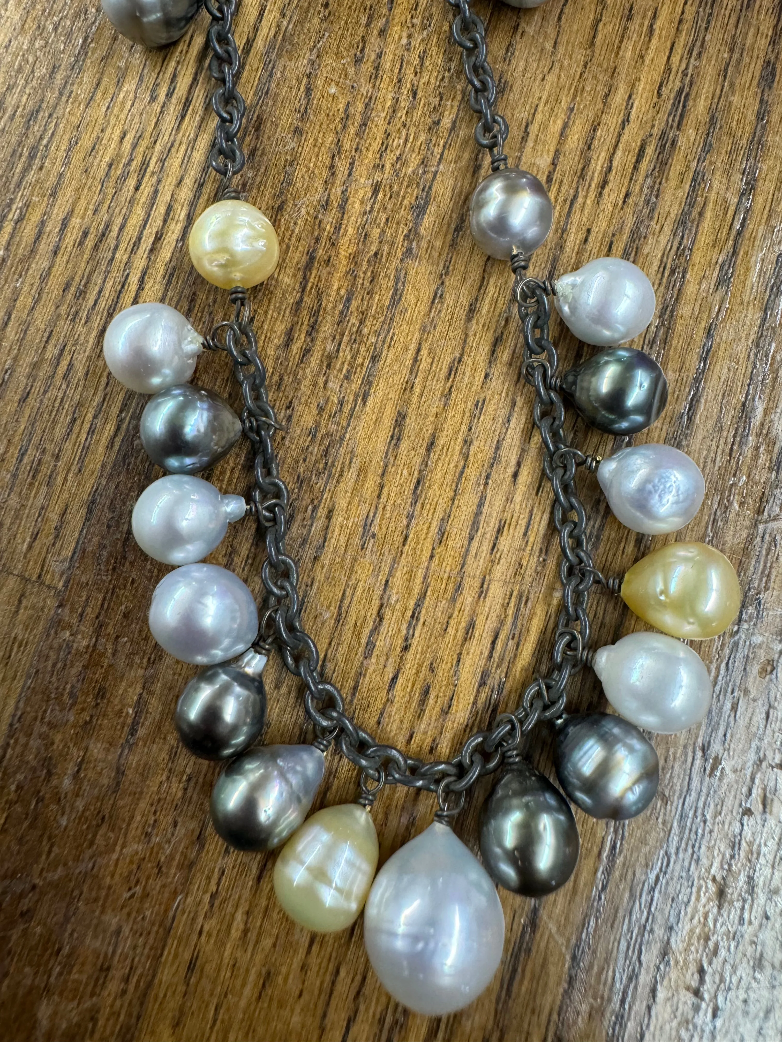 South Sea Multi Pearl Necklace