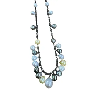 South Sea Multi Pearl Necklace