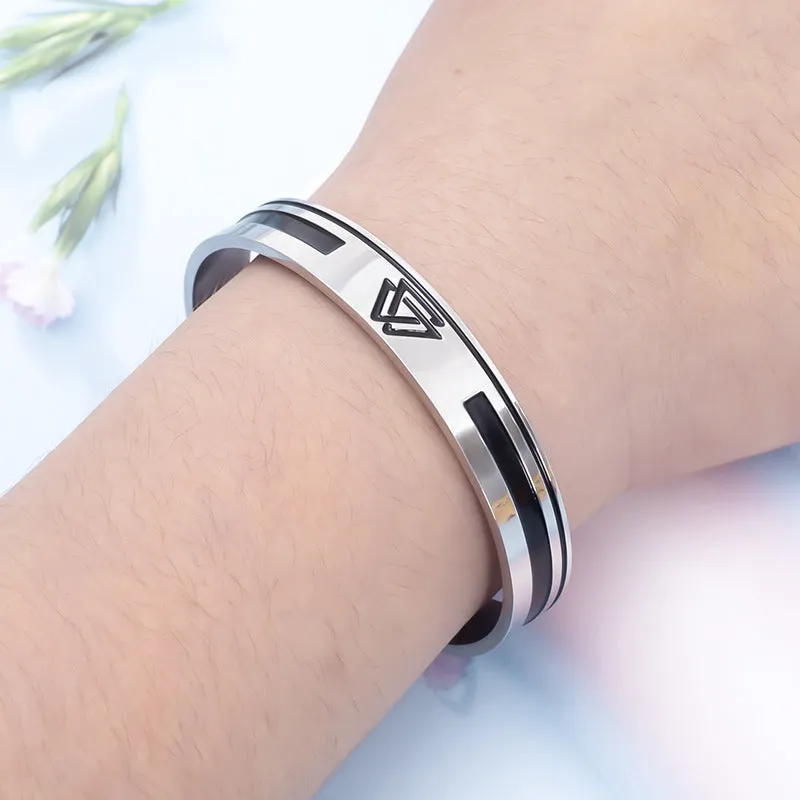 Stainless Steel Vintage Viking Fashion Bracelet