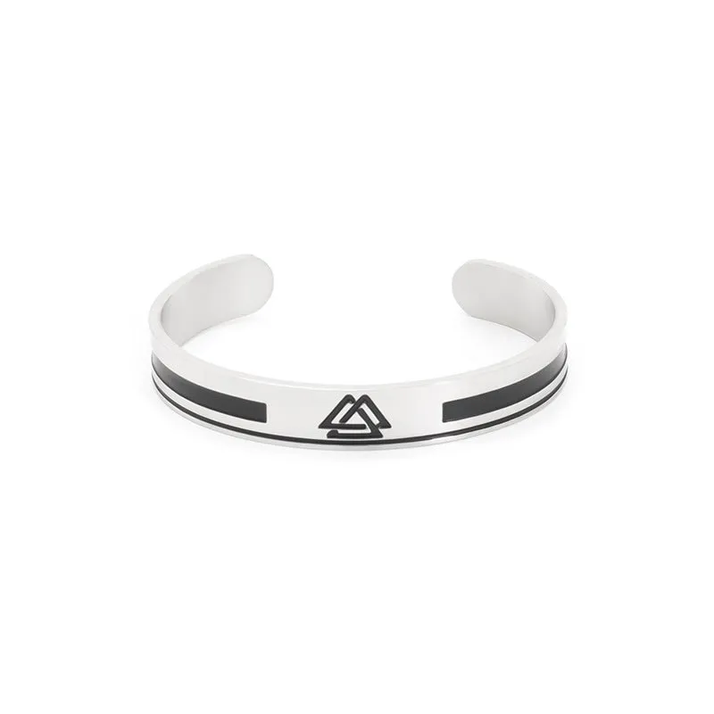 Stainless Steel Vintage Viking Fashion Bracelet