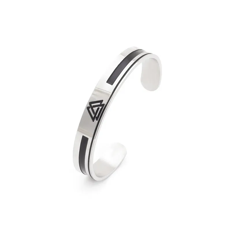 Stainless Steel Vintage Viking Fashion Bracelet