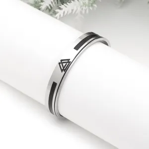 Stainless Steel Vintage Viking Fashion Bracelet