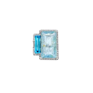 Storm Ring | Aquamarine   Topaz