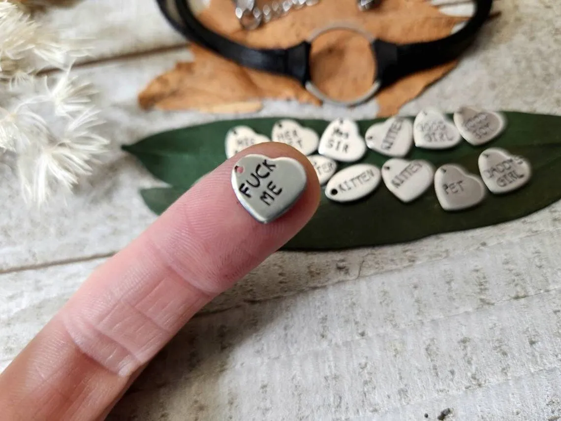 Sub day collar customizable charm