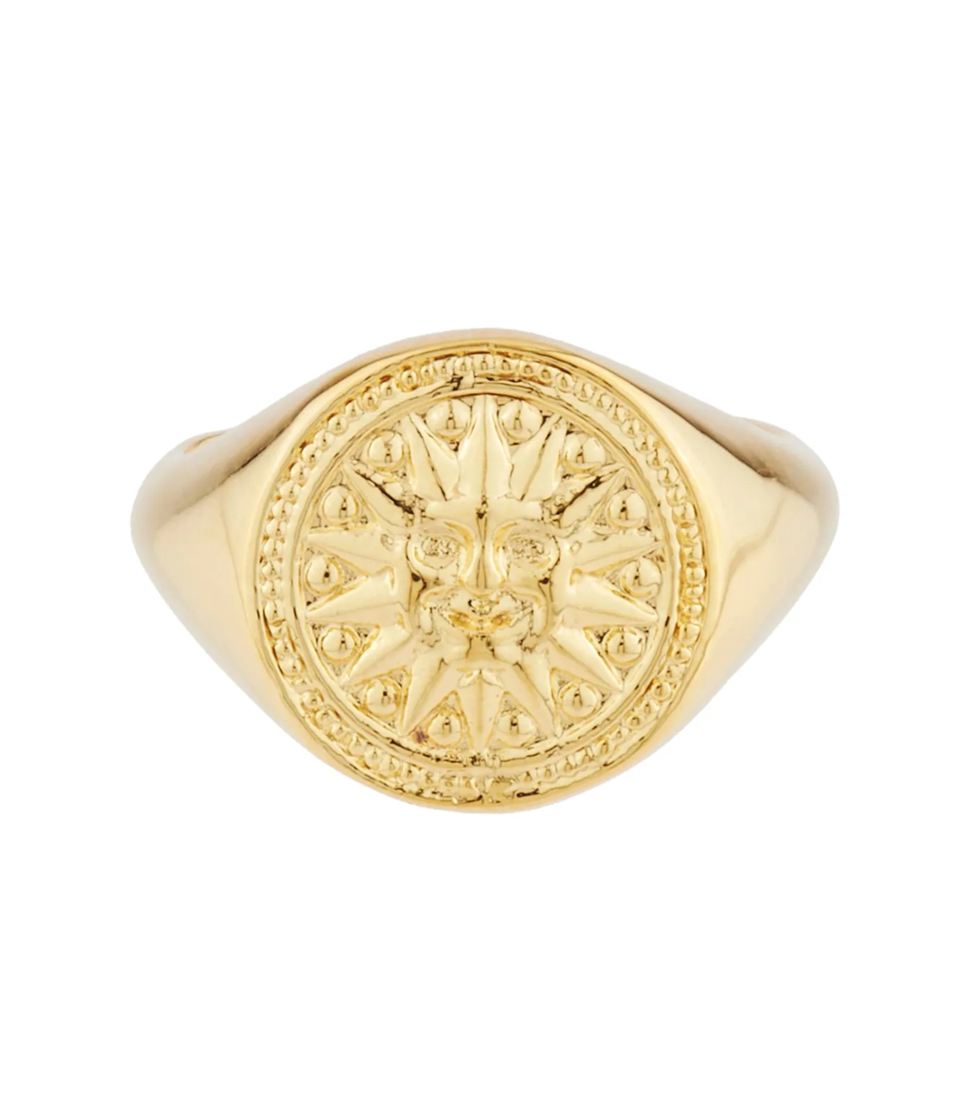 Sun Cocktail Ring