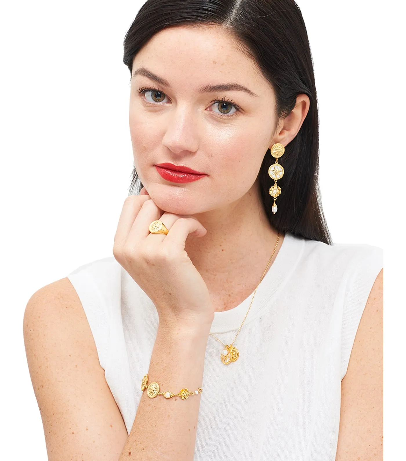 Sun Cocktail Ring