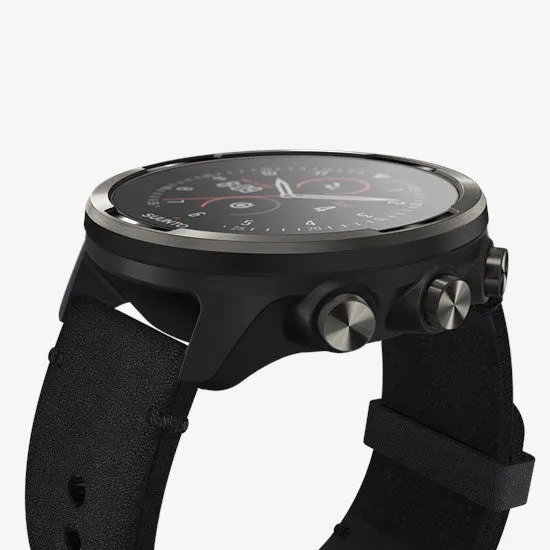 SUN Watch SUN 9 Baro Titanium Leather D