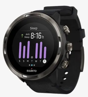 SUN Watch SUN 9 Baro Titanium Leather D