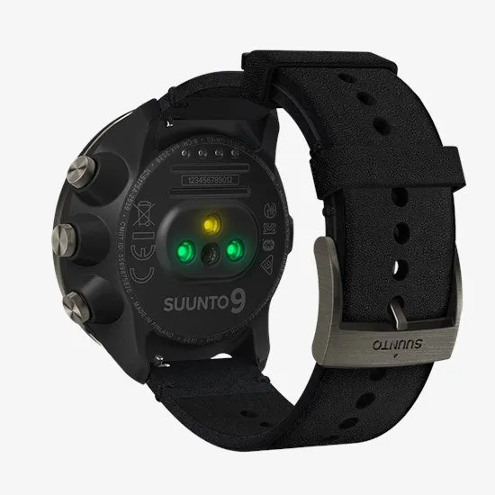 SUN Watch SUN 9 Baro Titanium Leather D
