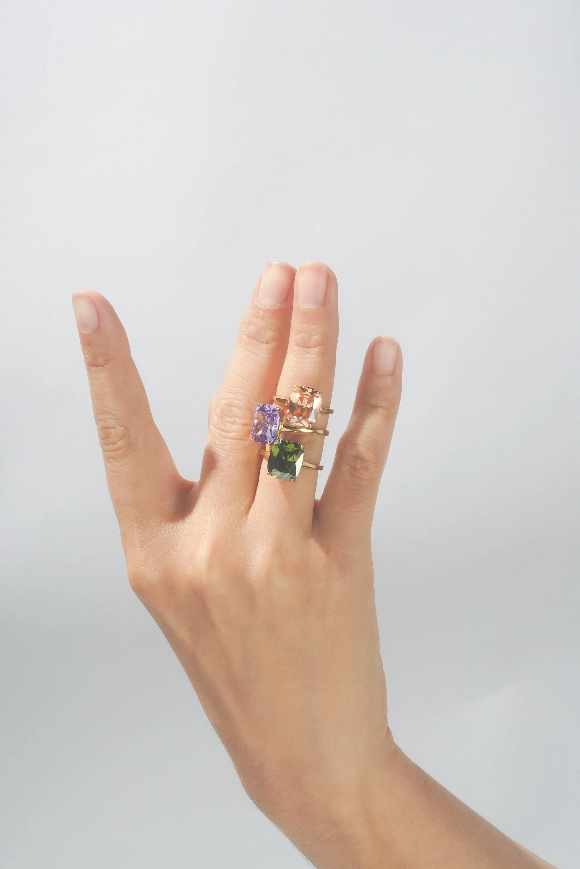 Sunset Cocktail Ring